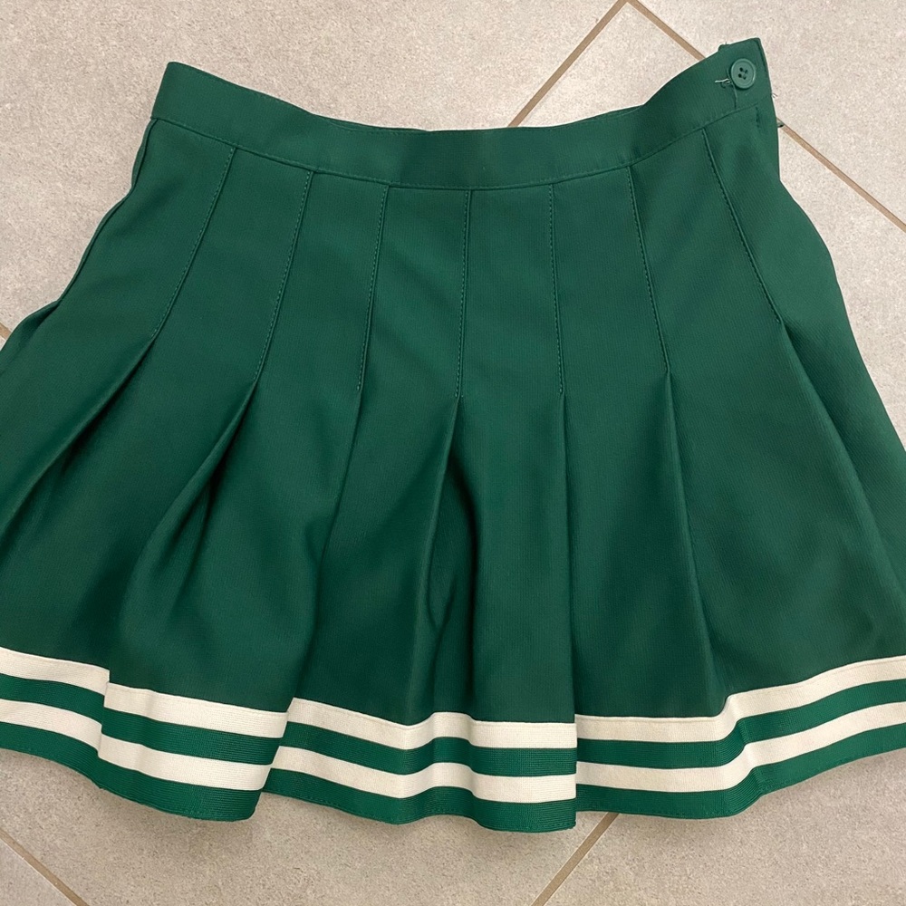 Green Cheer Skirt